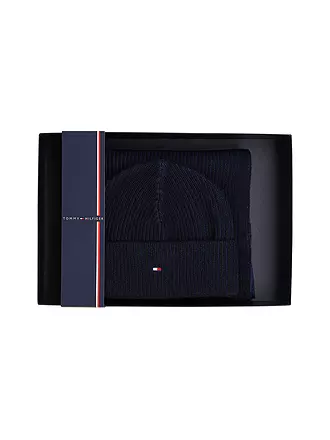 TOMMY HILFIGER | Set regalo berretto e sciarpa | 